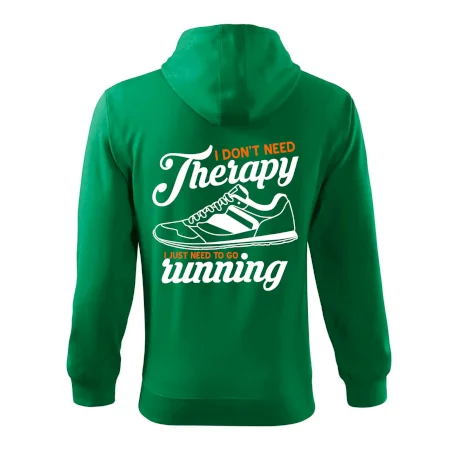 I don't need therapy running