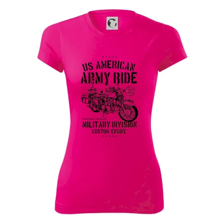 Army Ride Motorcycle