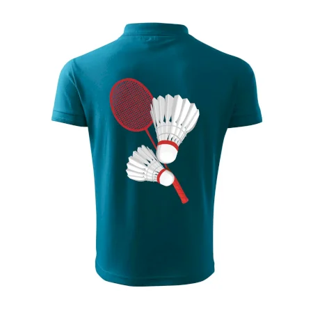 Bedminton - pálka a košík