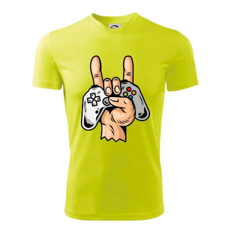 Gamer - gamepad paroháč