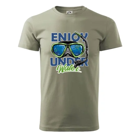 Enjoy Under Water