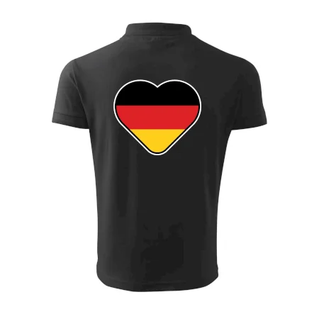 Germany love veľké - Nemecká vlajka