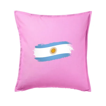 Argentína vlajka obhrýzaná