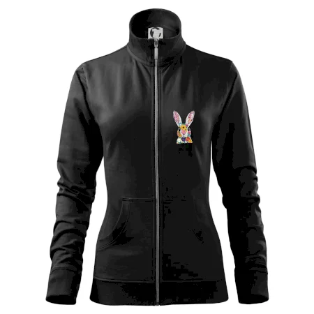 Zajačik ako vyšitý