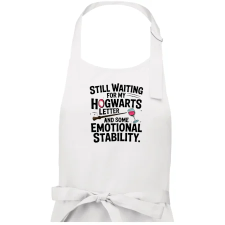 Still waiting for my Hogwarts letter and some emotional stability