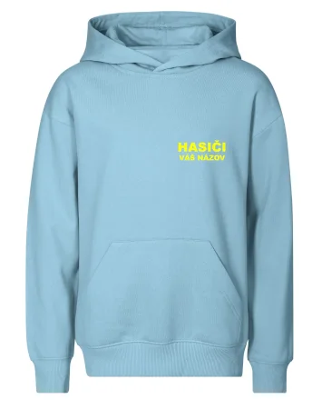 Hasiči - žltý nápis - váš názov zboru