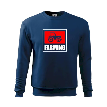 Farming traktor logo