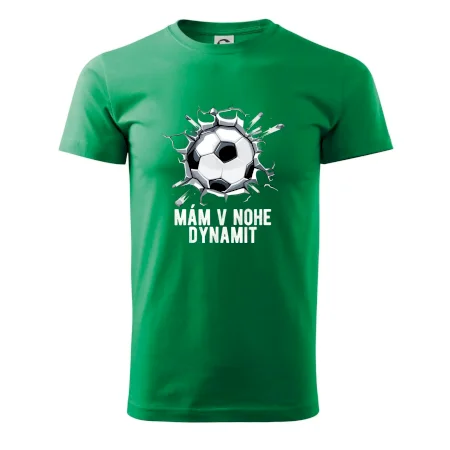 Mám v nohe dynamit