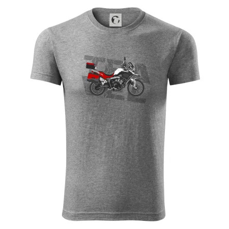 Cestovná enduro červená