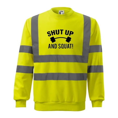 Shut up and squat
