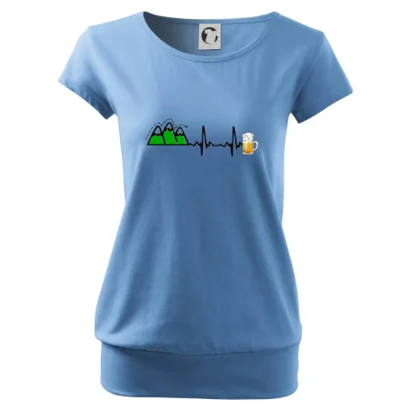 EKG z hôr na pivo