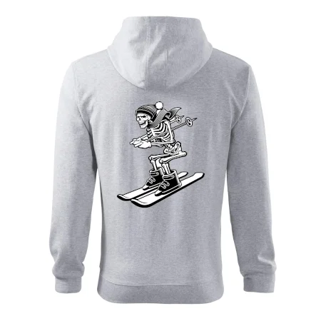 Ski kostra