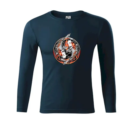 Yin & Yang Koi kapor - oranžový