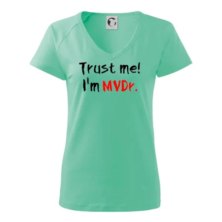 Trust me I´m  MVDr. / Ver mi som MVDr.