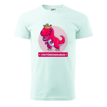 Dinosaurie mená - červený dinosaurus