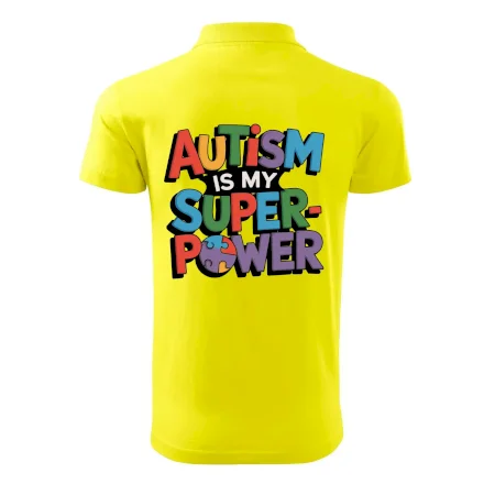 Autism is my superpower barevný