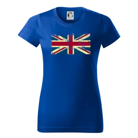 Britská vlajka stará