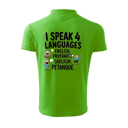 I speak 4 language - Petanque