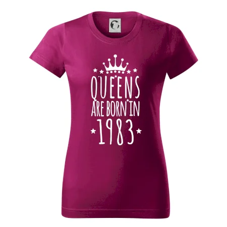 Queens are born in 1983