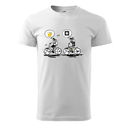 Cyklistika na čo myslím