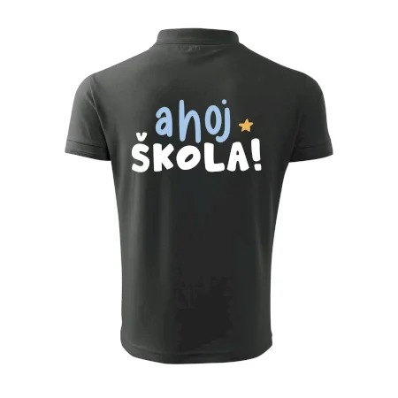 Ahoj škola farebné