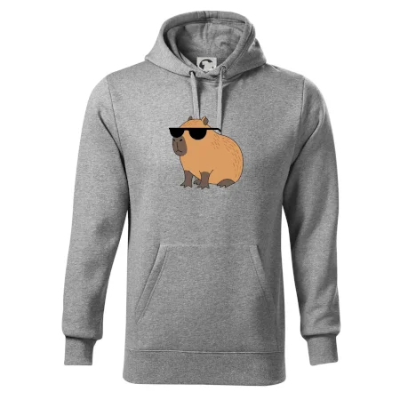 Hustá kapybara