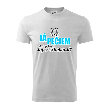Já pečiem - tvoja super schopnosť - rovný