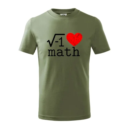 I love math