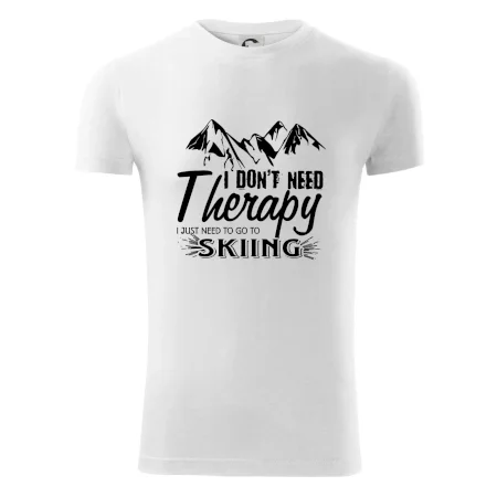 I dont need therapy - Skiing