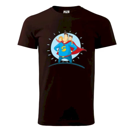 Ocko superman - dievča a chlapec