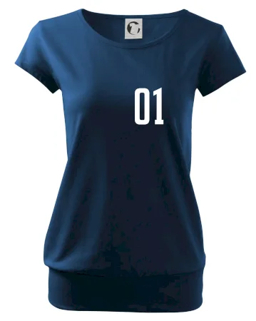 Futbalový dres - vlastné meno a číslo