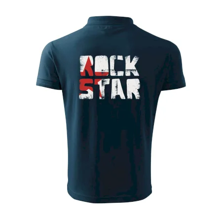 Rock star nápis