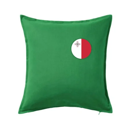 Vlajka Malta guľatá na prsník
