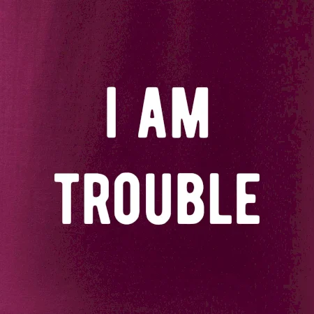 Párové tričko - Looking for trouble