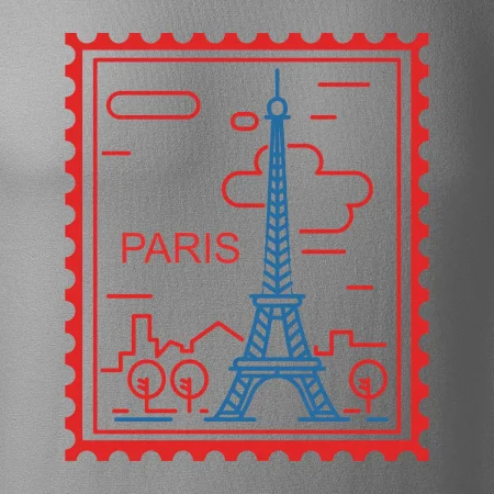 Paríž známka jednoduchá