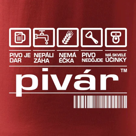 Čiarový kód - pivár