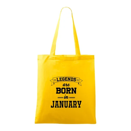Legends are born in January
