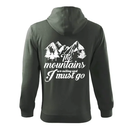 The mountains are calling and i must go
