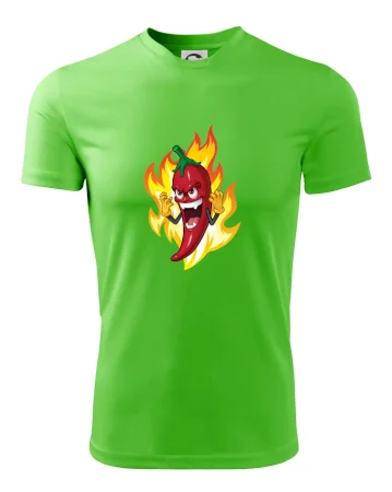 Chili paprička veľmi pálivá