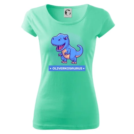 Dinosaurie mená - modrý dinosaurus