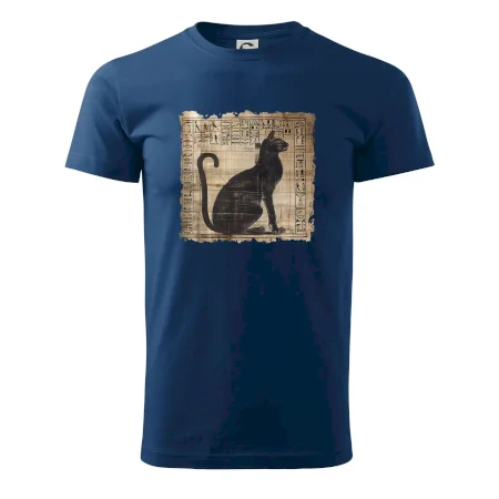 Egyptské hieroglyfy mačka