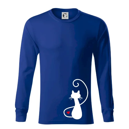 Zamilovaná mačka spredu