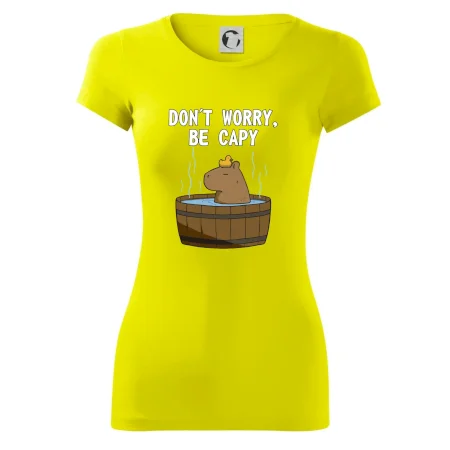 Don't worry be capy
