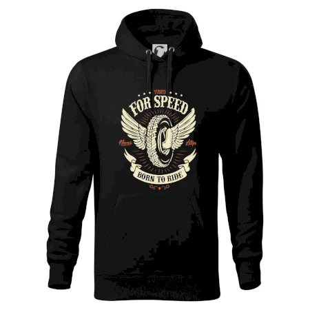 For speed - born to ride