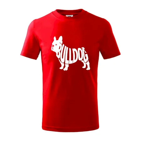 Bulldog nápis v tele