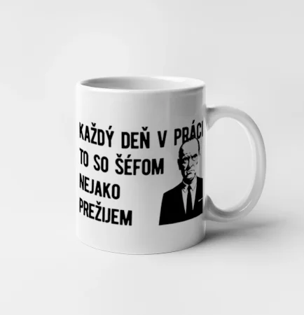 Každý deň v práci to so šéfom nejako prežijem