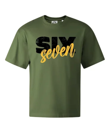Six seven - písmo