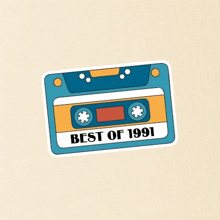 Narodeniny kazeta Best of 1991