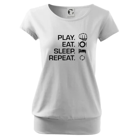 MMA eat sleep repeat
