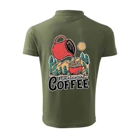 Mountain and Coffee